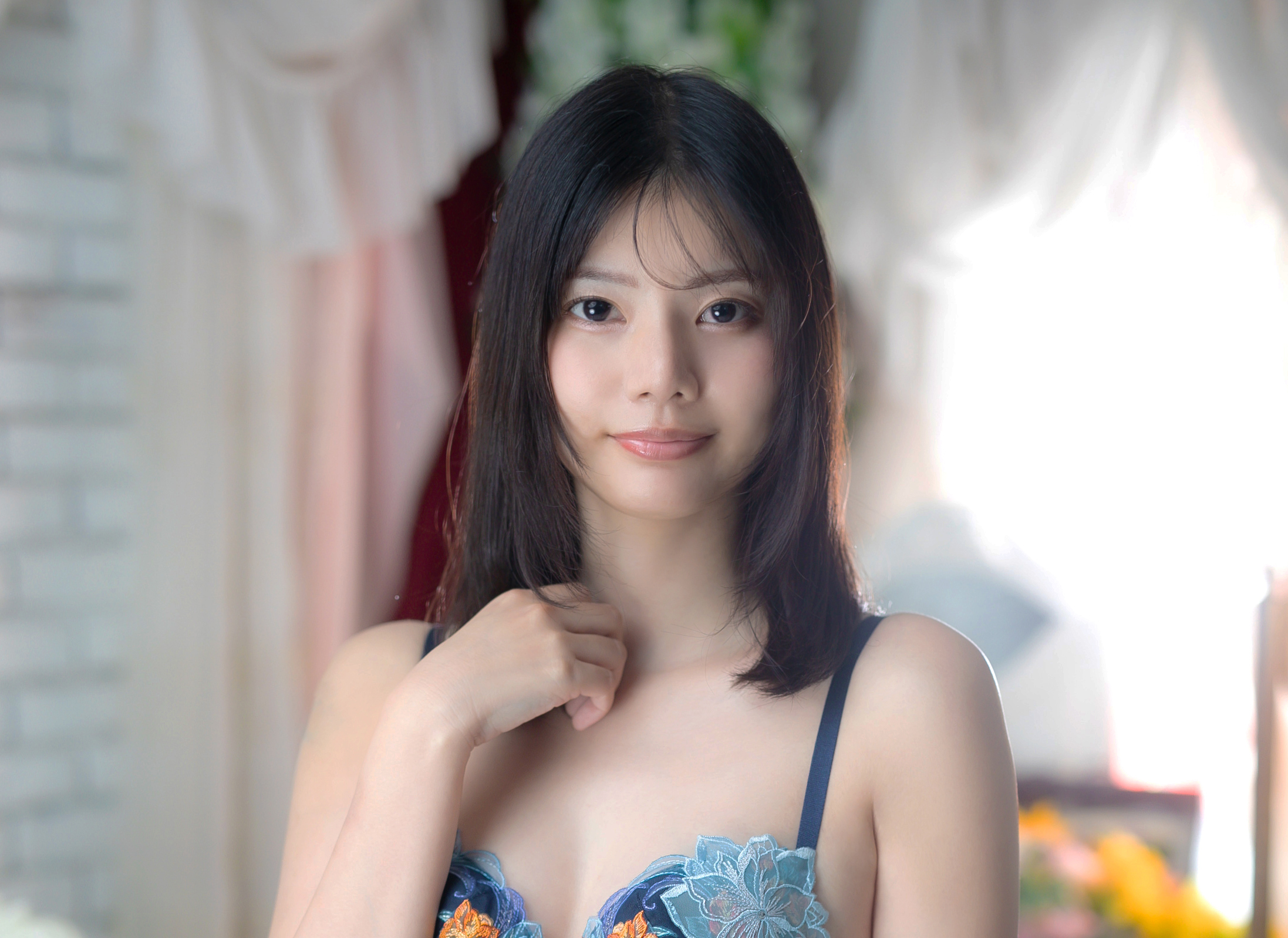 グラビア写真